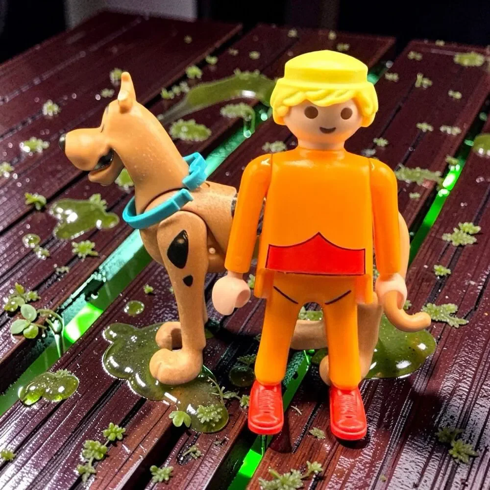 Playmobil Scooby-Doo & Fred Jones Haunted Isle 70718 Set Figures A71